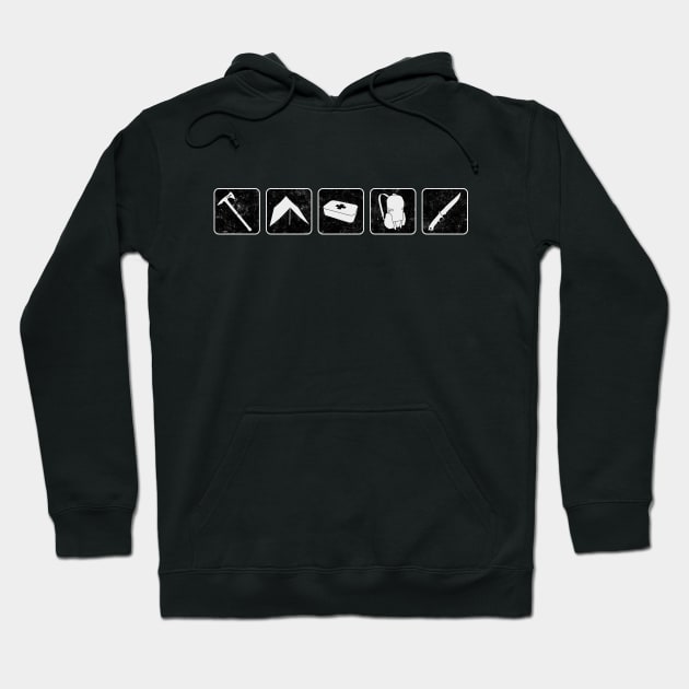 Crisis Survival Bushcraft Hoodie by Drop23